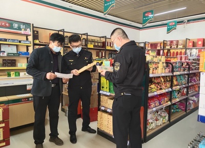 高臺縣巷道鎮市場監管所開展“五一”節前食品安全專項檢查，筑牢節日消費安全防線
